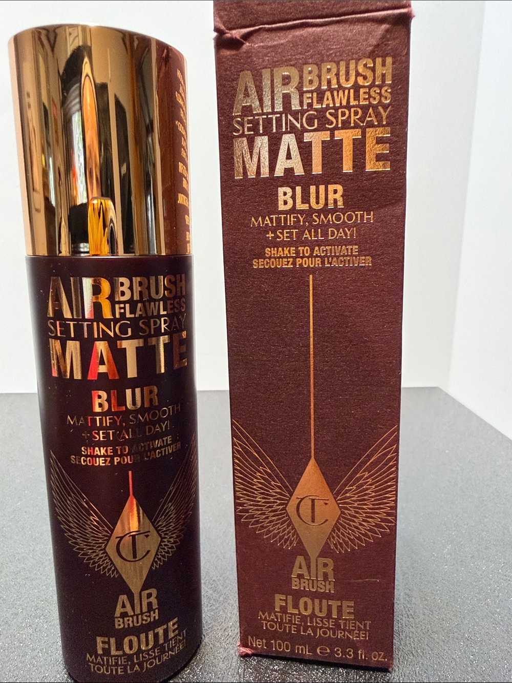 Charlotte Tilbury Matte blur Airbrush Setting Spray